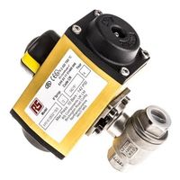 アールエスコンポーネンツ 空圧弁 RS PRO ボール 760-5655 1個（直送品）