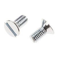 アールエスコンポーネンツ RS PRO 皿頭 小ねじ M5 10mm 鉄 908-7413 1袋(100個)（直送品）