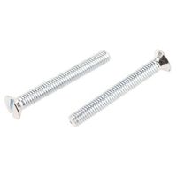 アールエスコンポーネンツ RS PRO 皿頭 小ねじ M5 40mm 鉄 908-7429 1袋(100個)（直送品）