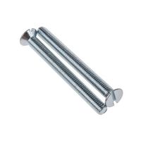 アールエスコンポーネンツ RS PRO 皿頭 小ねじ M5 50mm 鉄 908-7438 1袋(100個)（直送品）