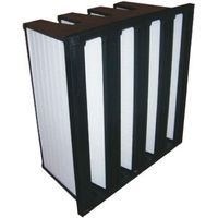 アールエスコンポーネンツ RS PRO HVACエアフィルタ， 小型リジッドバッグ 592 x 292mm 730-2928 1個（直送品）