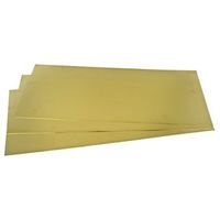 アールエスコンポーネンツ メタルシート RS PRO 600mm x 300mm 0.7mm 841-1893 1個（直送品）