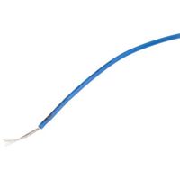 アールエスコンポーネンツ RS PRO 青 100m 26 AWG 874-0400 1リール(100m)（直送品）