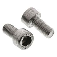 アールエスコンポーネンツ RS PRO 六角穴付ボルト M6 x 12mm六角穴 874-1030 1袋(20個)（直送品）