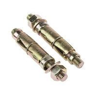 アールエスコンポーネンツ RS PRO アンカーボルト， 炭素鋼 M12 取付穴径20mm 長さ75mm 908-6882 1袋(10個)（直送品）