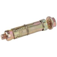 RS PRO シールドアンカールースボルト， 炭素鋼 M12 取付穴径20mm 長さ75mm 908-6933 1袋(10個)（直送品）