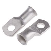 アールエスコンポーネンツ RS PRO リング端子， 内径:6.5mm， スタッド径:6mm 841-7620 1ロット(50個)（直送品）