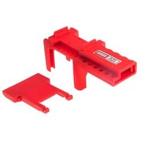 アールエスコンポーネンツ ロックアウト RS PRO ポリウレタンプラスチック ボール弁ロックアウト 63.5mm 818-8044 1個（直送品）