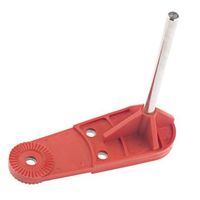 ロックアウト RS PRO 3， 4， 5穴 PVC / ステンレススチール ユニバーサル弁 818-8054 1個（直送品）