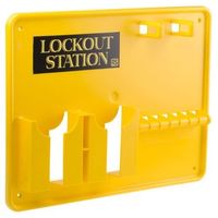 アールエスコンポーネンツ ロックアウトステーション RS PRO 818-8082 1個（直送品）