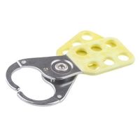 アールエスコンポーネンツ ロックアウト錠 RS PRO 6穴 ビニール HASPロックアウト