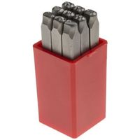 アールエスコンポーネンツ ナンバー刻印パンチセット RS PRO 4mm x 9個 875-4724 1個（直送品）