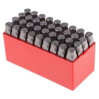 アールエスコンポーネンツ 文字刻印パンチセット RS PRO 36個 875-4780 1個（直送品）