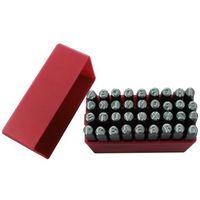 アールエスコンポーネンツ 文字刻印パンチセット RS PRO 36個 875-4783 1個（直送品）