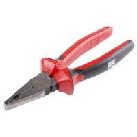 アールエスコンポーネンツ RS PRO コンビネーションプライヤ 全長180 mm スチール 875-5770 1個（直送品）