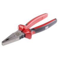 アールエスコンポーネンツ RS PRO コンビネーションプライヤ 全長200 mm スチール 875-5773 1個（直送品）