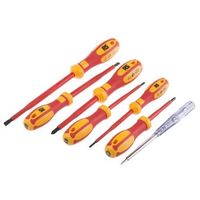 アールエスコンポーネンツ RS PRO ドライバーセット VDE 7個 875-5812 1個（直送品）