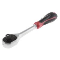 アールエスコンポーネンツ RS PRO ラチェットハンドル 1/2インチ ラチェット クロームバナジウム鋼 912-5417 1個（直送品）