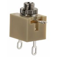 アールエスコンポーネンツ RS PRO フォーンコネクタ 2.5 mm PCBマウント モノ 913-1024 1ロット(5個)（直送品）