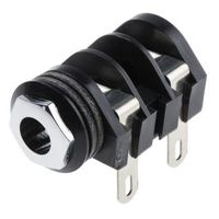 アールエスコンポーネンツ RS PRO フォーンコネクタ 6.35 mm PCBマウント モノ 913-1043 1ロット(5個)（直送品）