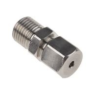 アールエスコンポーネンツ RS PRO 圧縮継手 熱電対圧縮フィッティング 1/4 BSP