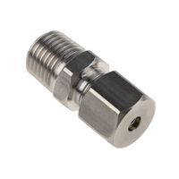 アールエスコンポーネンツ RS PRO 圧縮継手 熱電対圧縮フィッティング 1/4 BSPT