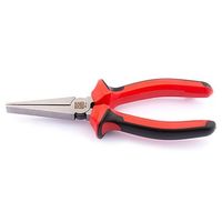 アールエスコンポーネンツ RS PRO フラットノーズプライヤー 182-9970 1個（直送品）