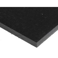 アールエスコンポーネンツ RS PRO プラスチックシート 黒， 500mm x 305mm 8mm 185-3439 1セット(1個)（直送品）