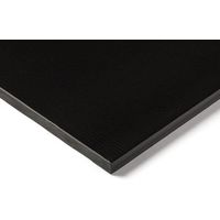 アールエスコンポーネンツ RS PRO プラスチックシート 黒， 500mm x 300mm 16mm 185-3467 1個（直送品）