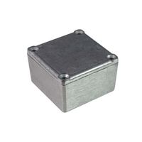 アールエスコンポーネンツ RS PRO 汎用ボックス， アルミニウム， 高さ:32 mm， 奥行き:51 mm 194-7615 1個（直送品）