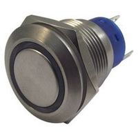 アールエスコンポーネンツ RS PRO 押しボタンスイッチ， モーメンタリ， パネルマウント， 単極双投(SPDT) 111-3858 1個（直送品）