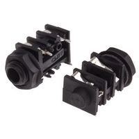 アールエスコンポーネンツ RS PRO フォーンコネクタ 6.35 mm PCBマウント モノ 111-5768 1ロット(5個)（直送品）