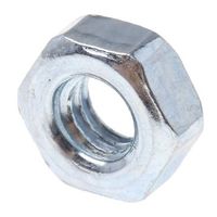 アールエスコンポーネンツ RS PRO 六角ナット M4 鉄 198-302 1袋(2000個)（直送品）