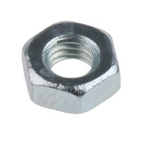 アールエスコンポーネンツ RS PRO 六角ナット M3 鉄 198-318 1袋(2000個)（直送品）