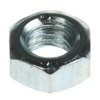 アールエスコンポーネンツ RS PRO 六角ナット M5 鉄 198-346 1袋(2000個)（直送品）