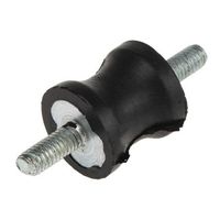 アールエスコンポーネンツ RS PRO 防振マウント，高さ:15mm 調整可能マウント 126-5939 1袋(4個)（直送品）