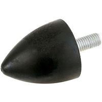 アールエスコンポーネンツ RS PRO 防振マウント，高さ:61mm パラボリックバッファ 126-5964 1袋(2個)（直送品）