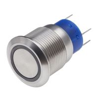 アールエスコンポーネンツ RS PRO 押しボタンスイッチ， ラッチ， パネルマウント， 双極双投(DPDT) 111-5812 1個（直送品）