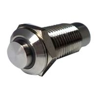 アールエスコンポーネンツ RS PRO 押しボタンスイッチ， ラッチ， パネルマウント， 単極単投(SPST) 111-6520 1個（直送品）