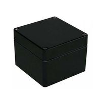 RS PRO ジャンクションボックス， GRP， 黒， 122 x 120 90mm IP66 144-4452 1個（直送品）