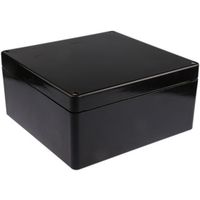 RS PRO ジャンクションボックス， GRP， 黒， 255 x 250 120mm IP66 144-4458 1個（直送品）