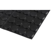 アールエスコンポーネンツ 防振脚 RS PRO PUR 173-5969 1袋(49個)（直送品）