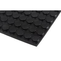 アールエスコンポーネンツ 防振脚 RS PRO PUR 173-5973 1袋(42個)（直送品）