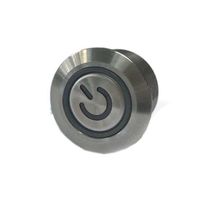 アールエスコンポーネンツ RS PRO 押しボタンスイッチ， モーメンタリ， パネルマウント， 単極単投(SPST) 175-9554 1個（直送品）