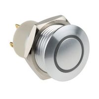 アールエスコンポーネンツ RS PRO 押しボタンスイッチ， ラッチ， パネルマウント， 単極単投(SPST) 175-9557 1個（直送品）