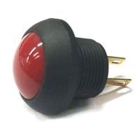 アールエスコンポーネンツ RS PRO 押しボタンスイッチ， 単極単投(SPST) 175-9561 1袋(1個)（直送品）