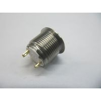 アールエスコンポーネンツ RS PRO 押しボタンスイッチ， モーメンタリ， パネルマウント， 単極単投(SPST) 175-9596 1個（直送品）