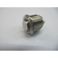 アールエスコンポーネンツ RS PRO 押しボタンスイッチ， モーメンタリ， パネルマウント， 単極単投(SPST) 175-9599 1個（直送品）