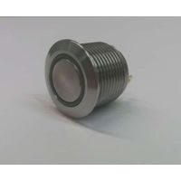 アールエスコンポーネンツ RS PRO 押しボタンスイッチ， モーメンタリ， パネルマウント， 単極単投(SPST) 175-9606 1個（直送品）