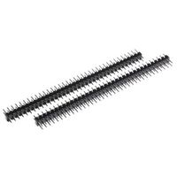 アールエスコンポーネンツ RS PRO ピンヘッダ 72極 2.54mm 2列 251-8389 1ロット(10個)（直送品）